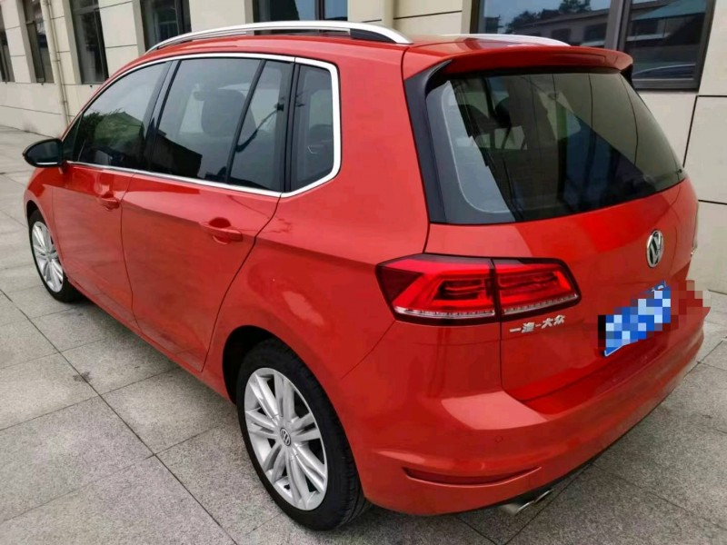 保定18年大众高尔夫·嘉旅7