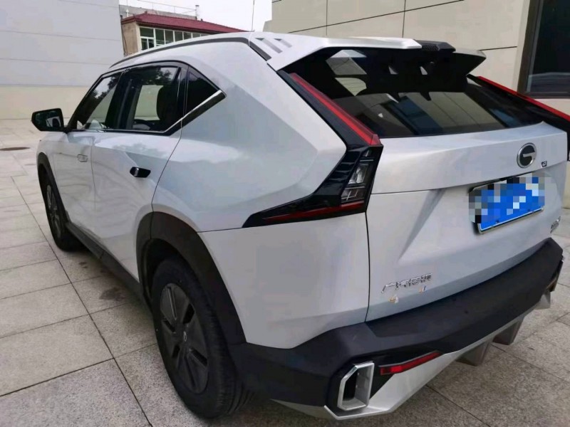 保定23年传祺影酷4