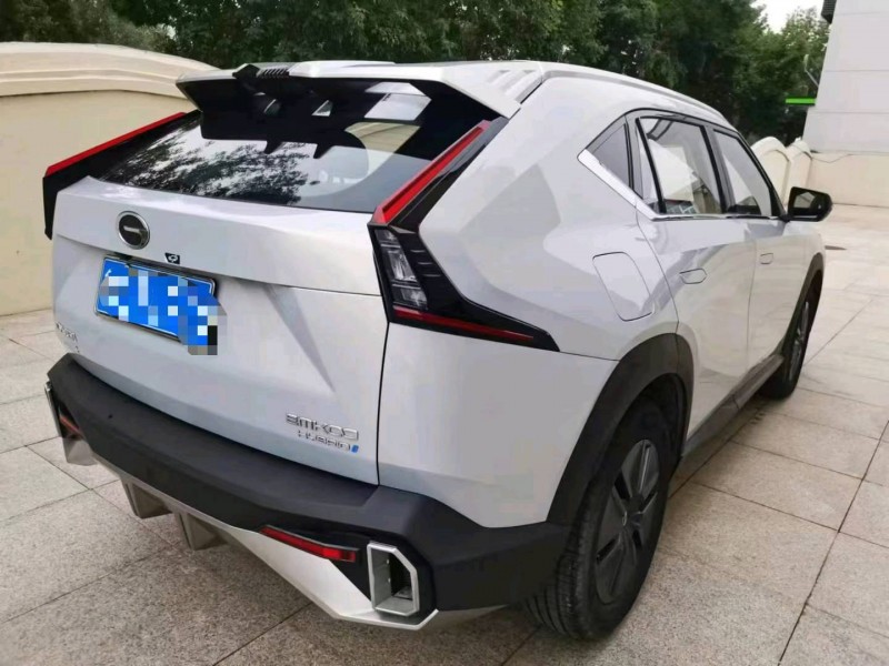 保定23年传祺影酷5