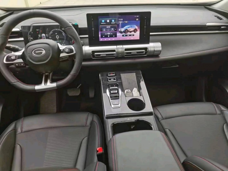 保定23年传祺影酷7