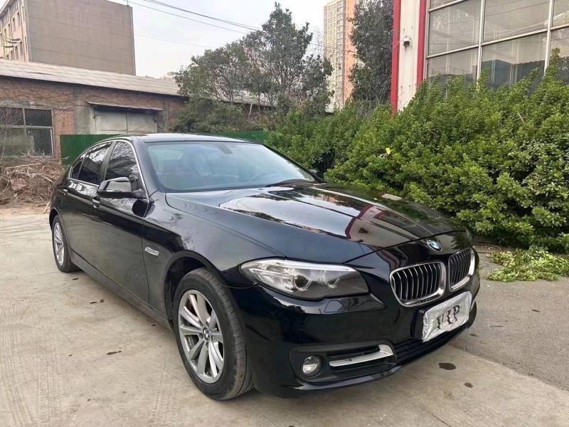 郑州14年宝马5系2