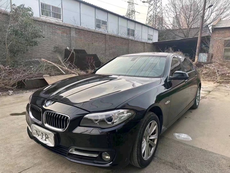 郑州14年宝马5系3