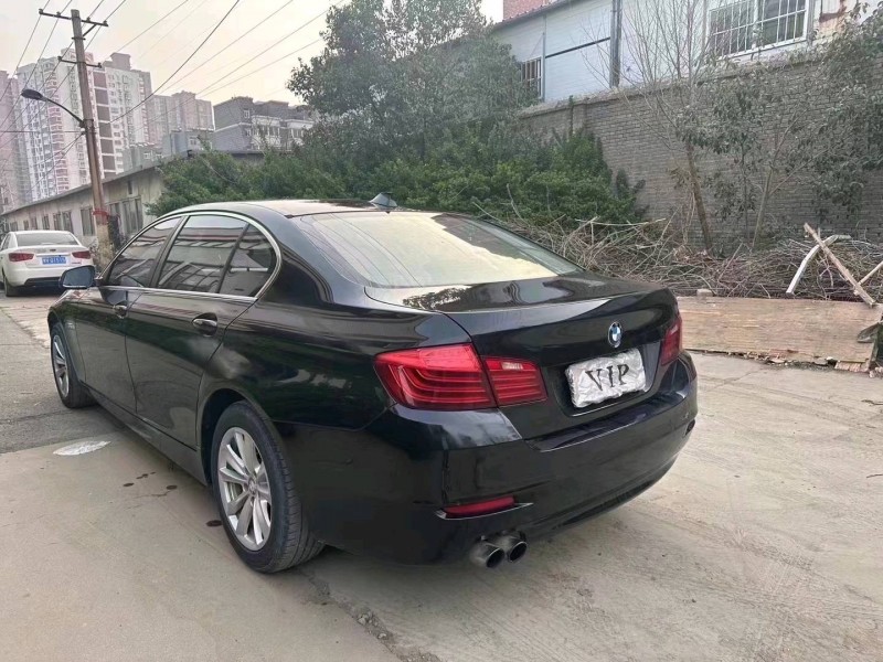 郑州14年宝马5系8