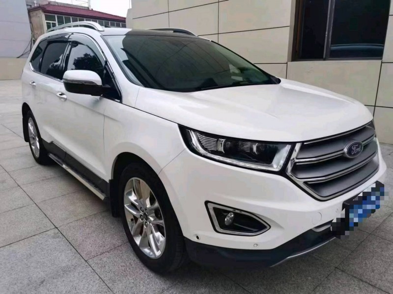 保定16年福特锐界3