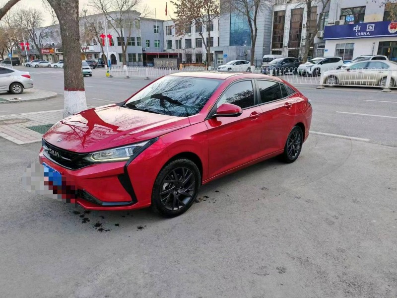 保定21年东风奕炫2