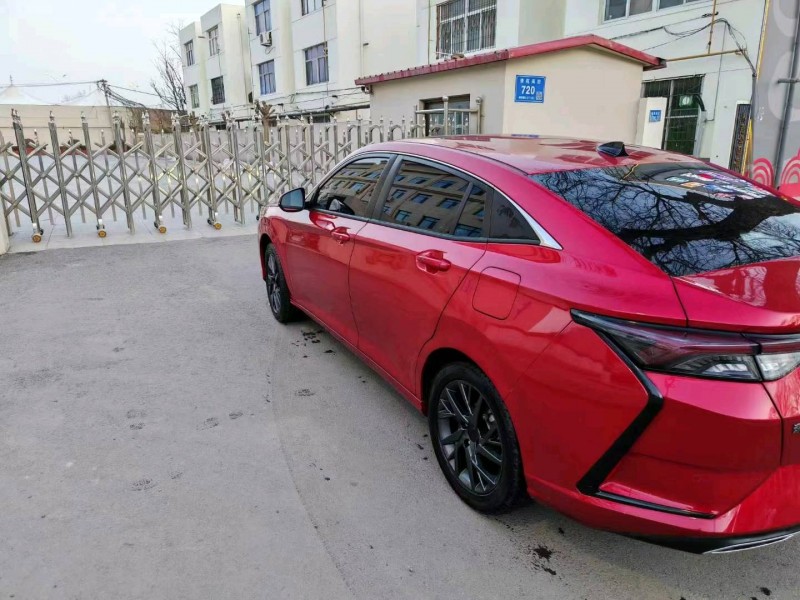 保定21年东风奕炫3