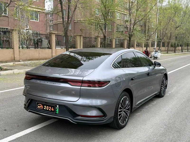 徐州22年比亚迪汉5