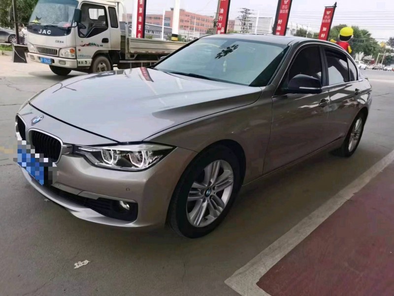 保定17年宝马3系2