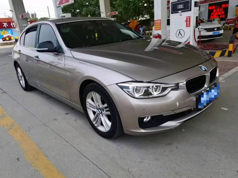 保定17年宝马3系3