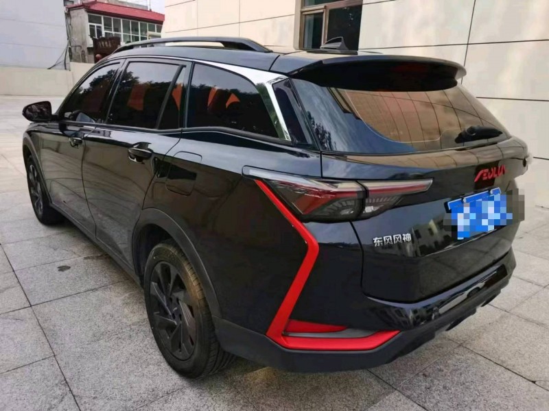 保定21年东风奕炫4