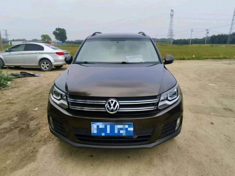 保定18年大众途观1