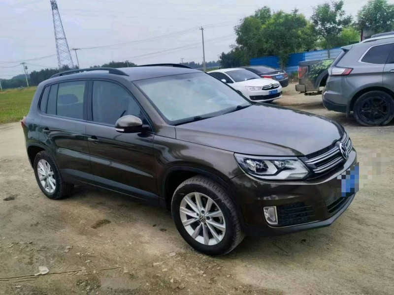 保定18年大众途观3