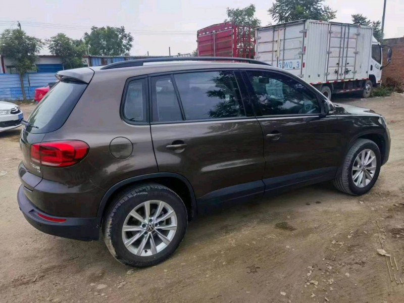 保定18年大众途观4