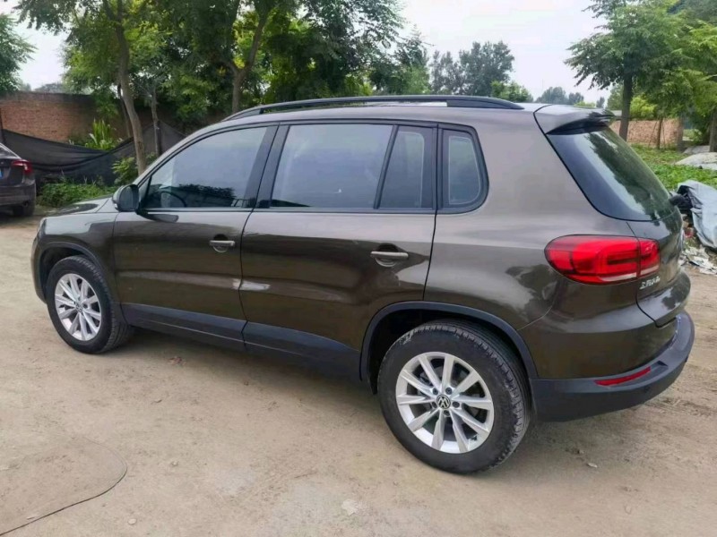 保定18年大众途观5