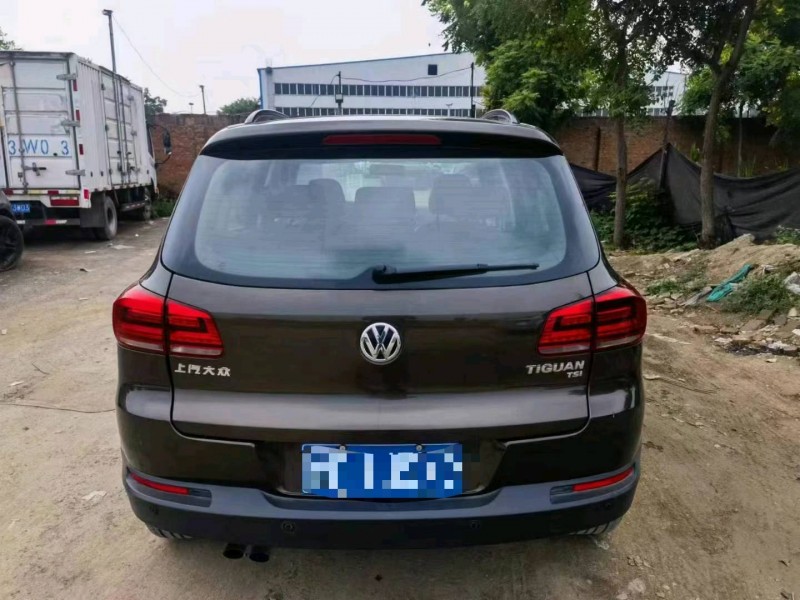 保定18年大众途观9