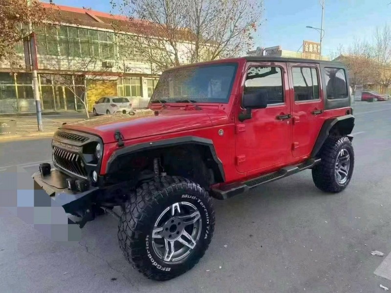 保定18年Jeep牧马人2