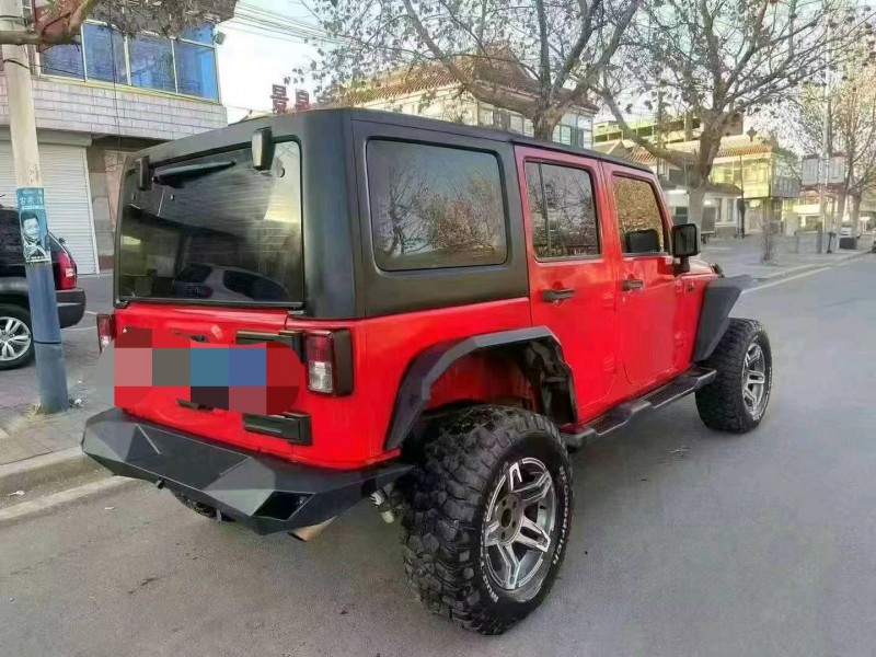 保定18年Jeep牧马人4