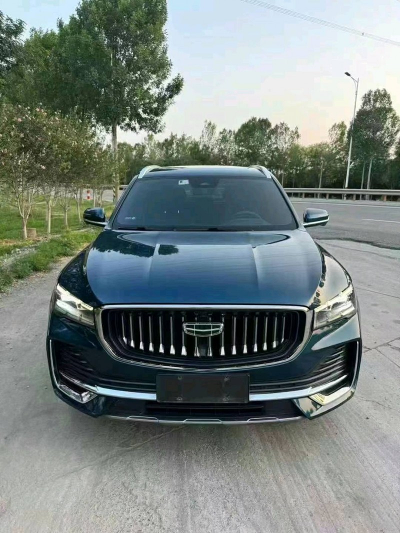 潍坊22年吉利星越1