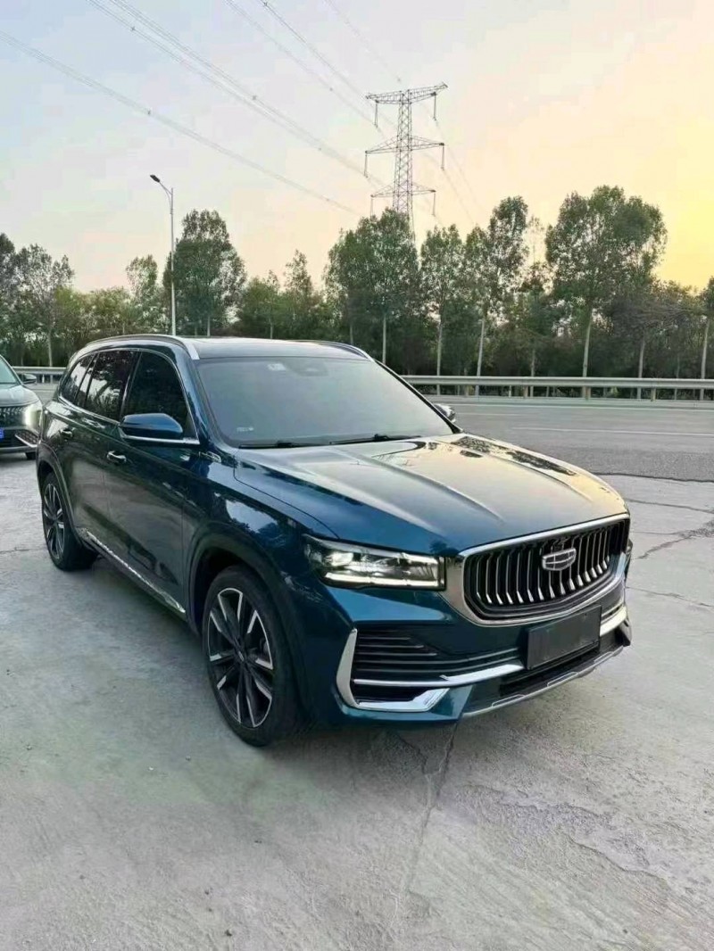 潍坊22年吉利星越2