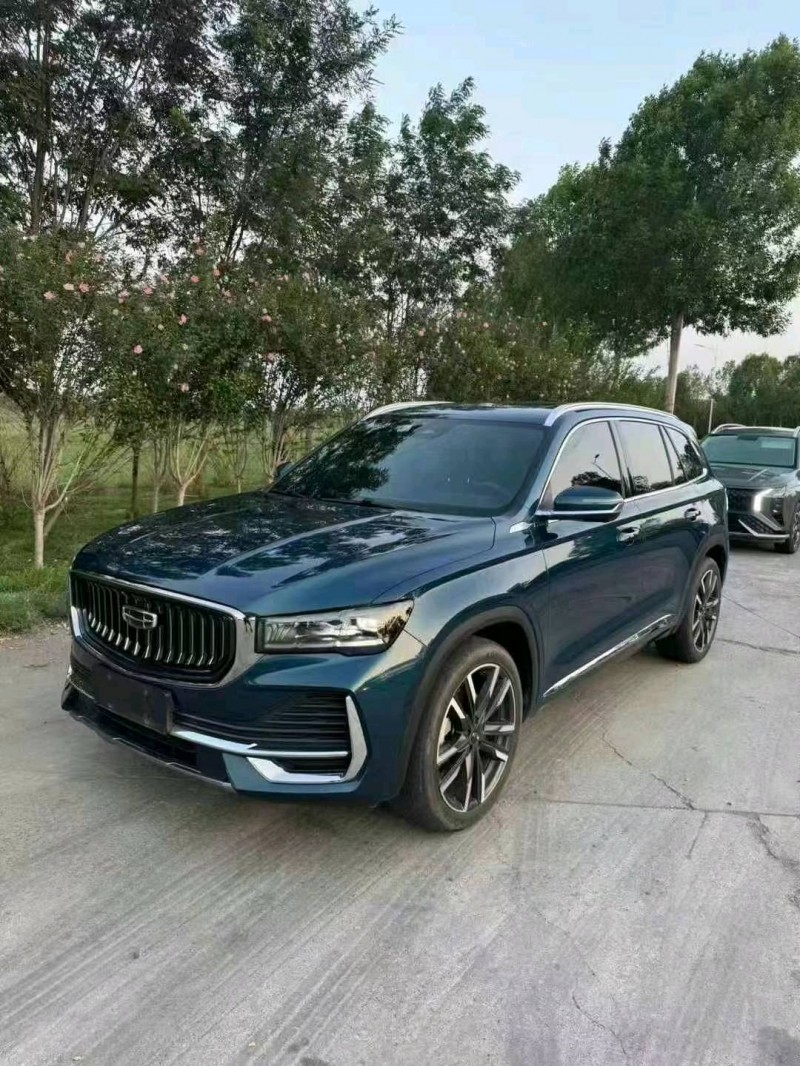 潍坊22年吉利星越3