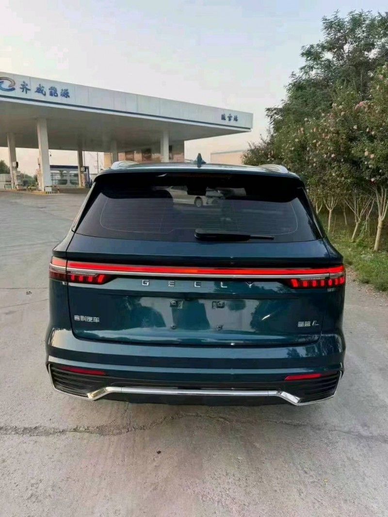 潍坊22年吉利星越5