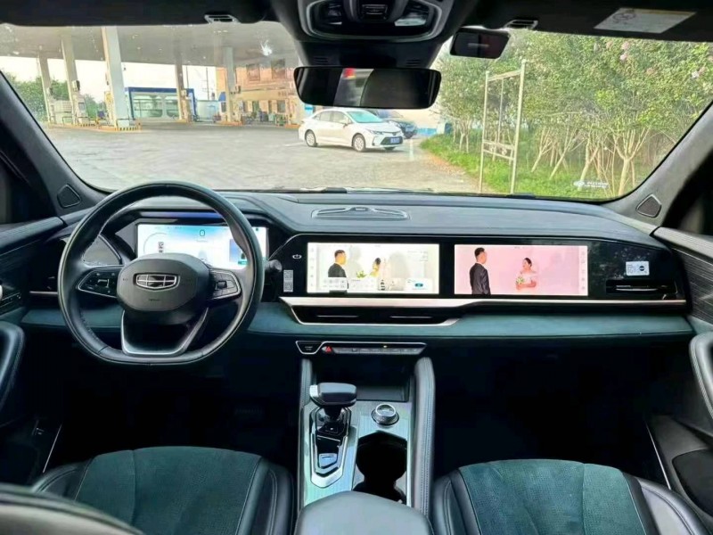 潍坊22年吉利星越6