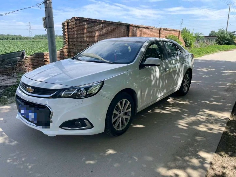 保定18年雪佛兰迈锐宝3