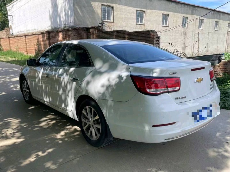 保定18年雪佛兰迈锐宝4