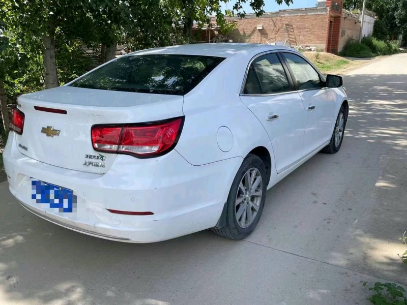 保定18年雪佛兰迈锐宝5