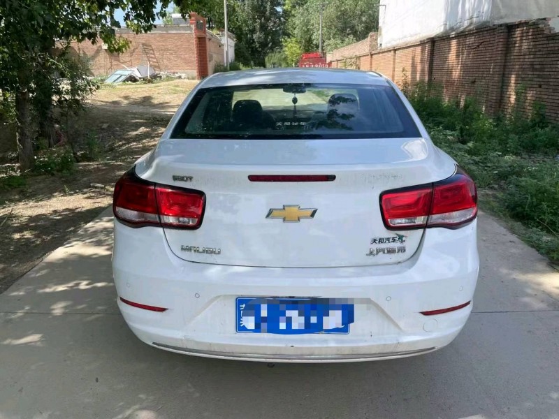 保定18年雪佛兰迈锐宝9