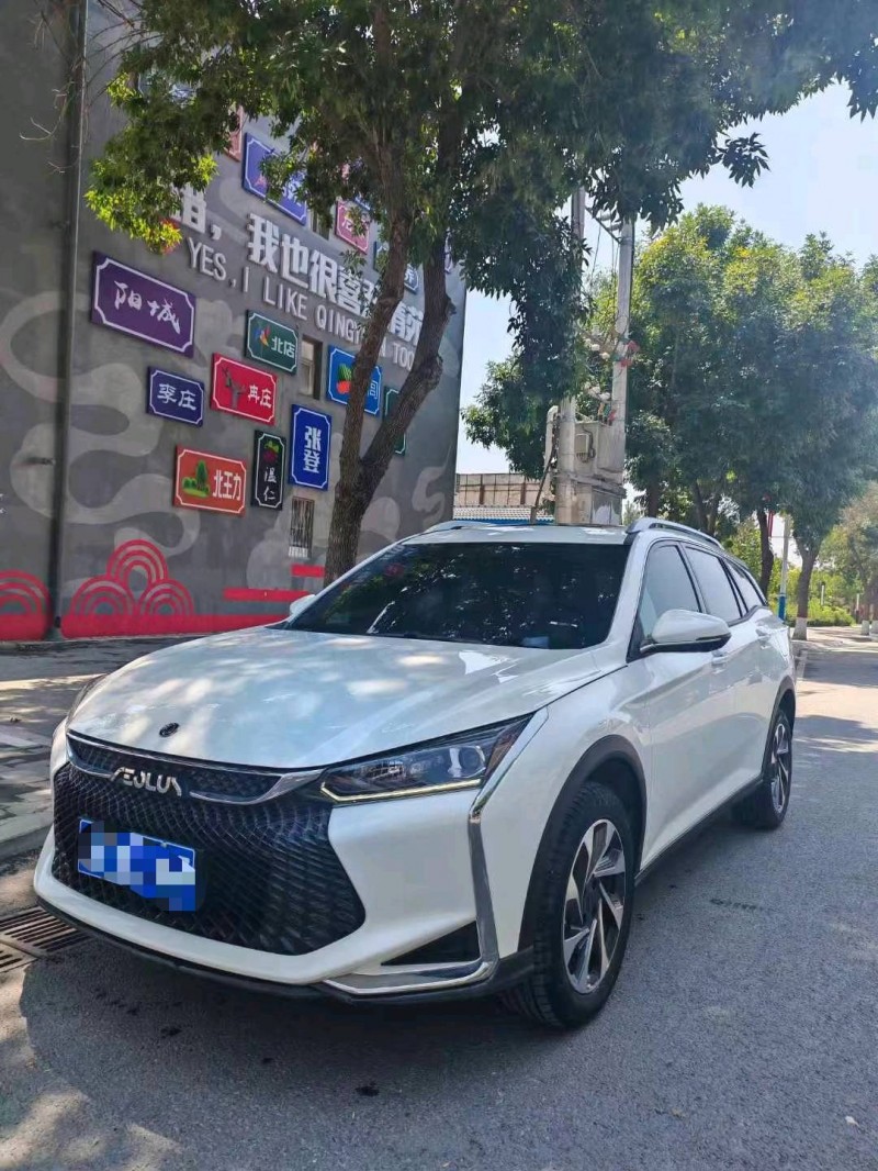 保定23年东风奕炫3