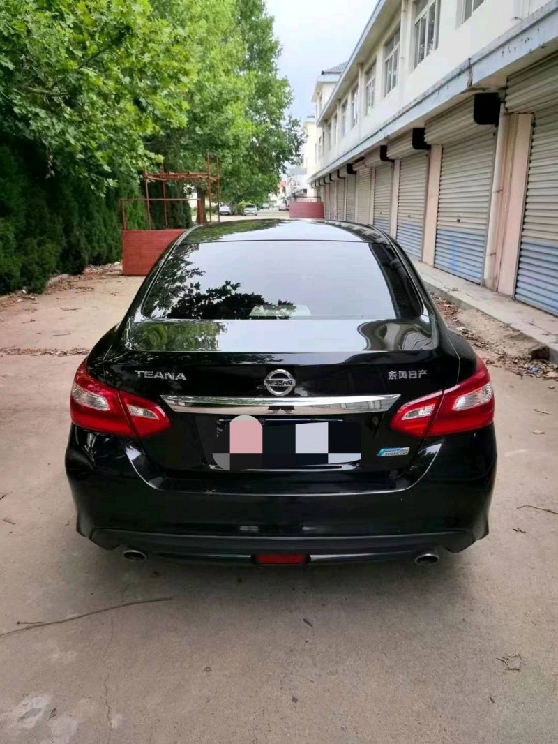 潍坊18年日产天籁6