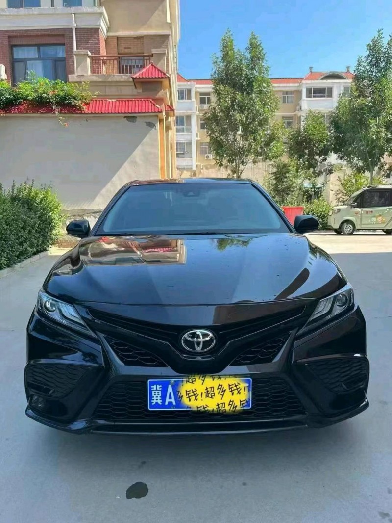 保定23年丰田凯美瑞1