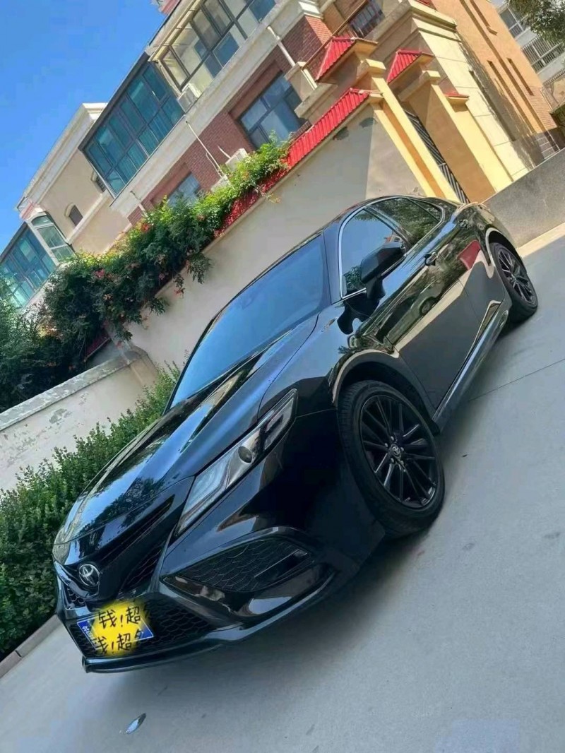 保定23年丰田凯美瑞2