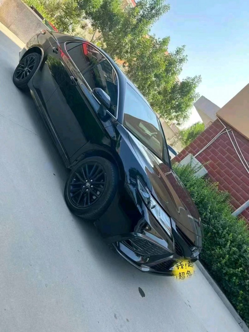 保定23年丰田凯美瑞3