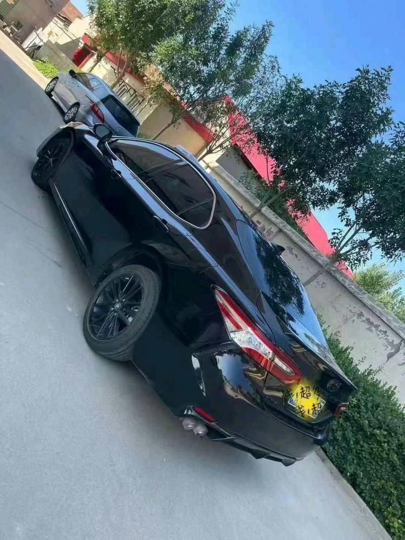 保定23年丰田凯美瑞6