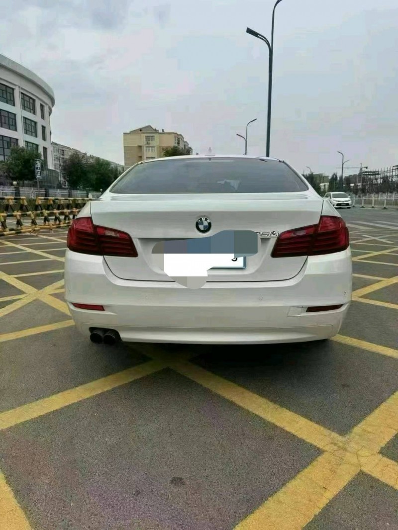 保定17年宝马5系2