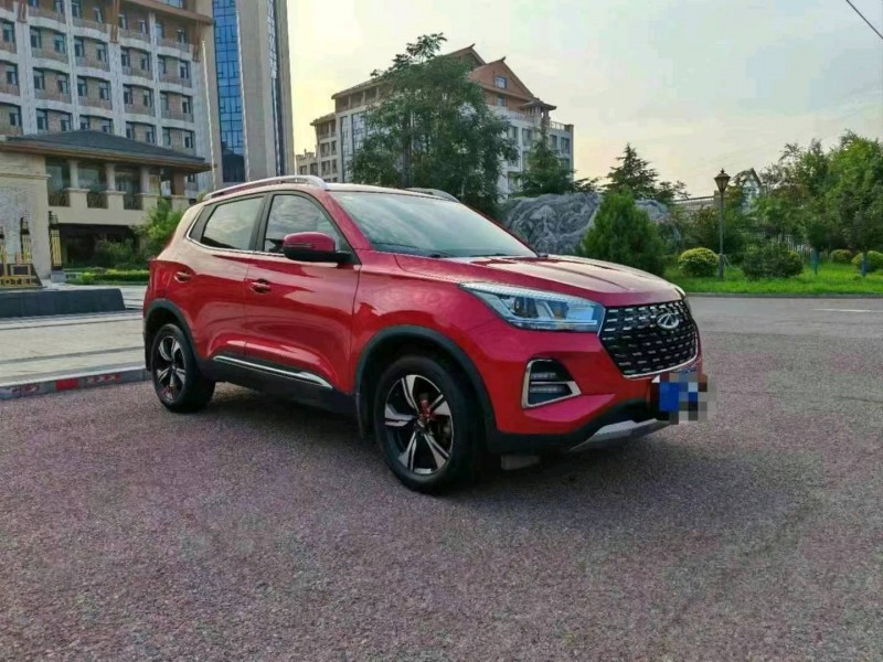 保定21年奇瑞瑞虎5x3