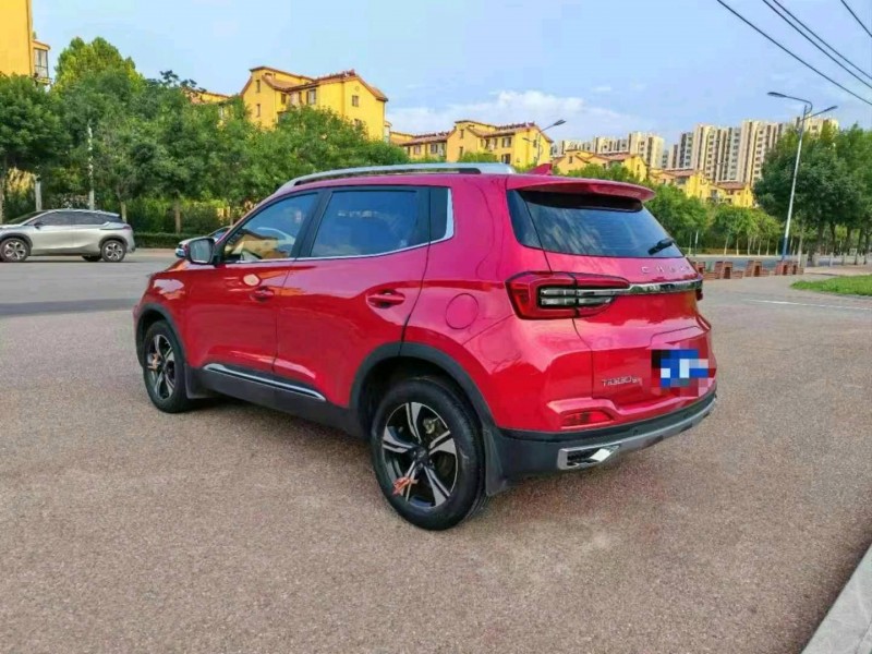 保定21年奇瑞瑞虎5x4