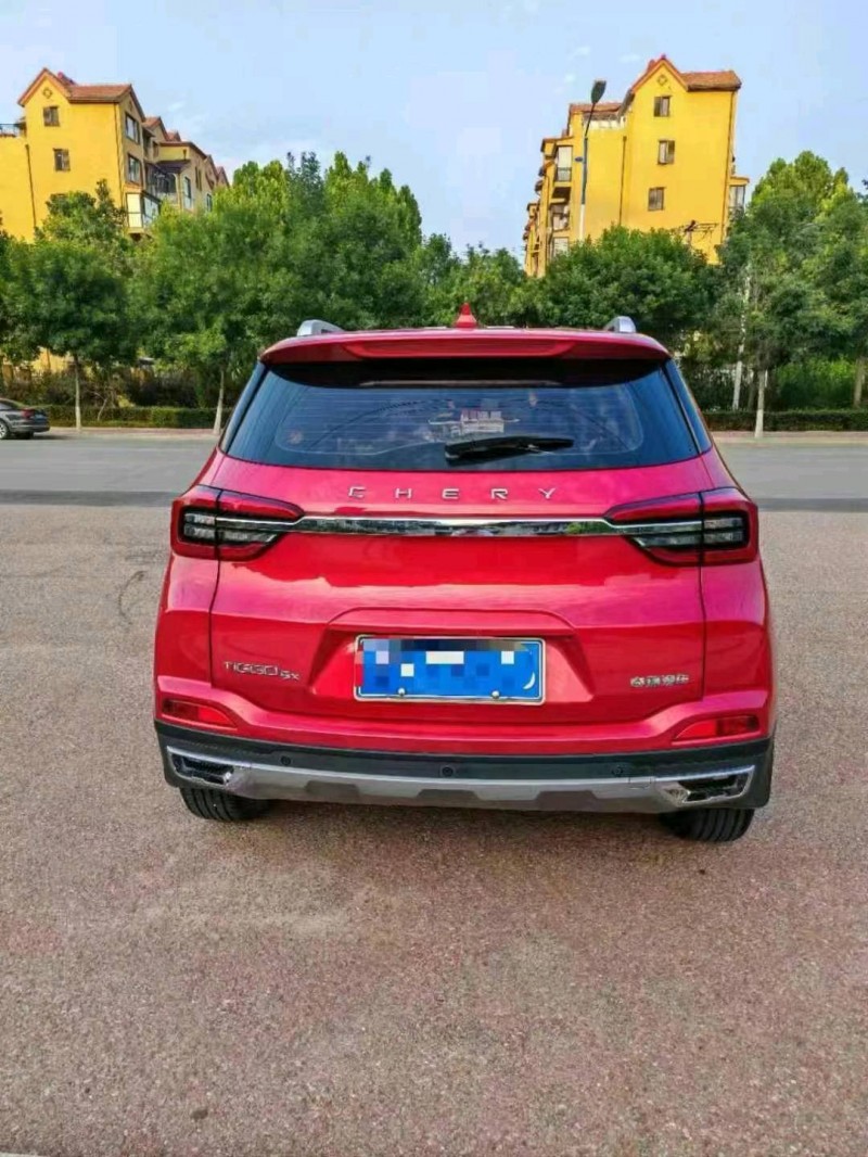 保定21年奇瑞瑞虎5x5