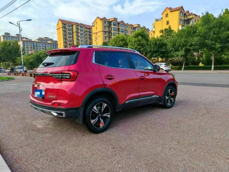 保定21年奇瑞瑞虎5x6