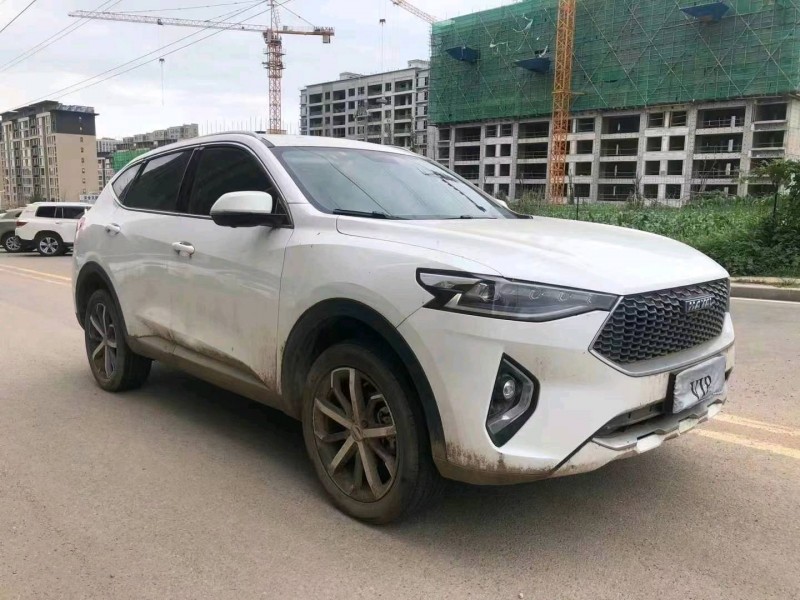 济南20年哈弗F72