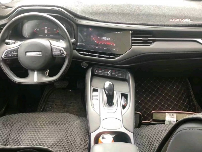 济南20年哈弗F74