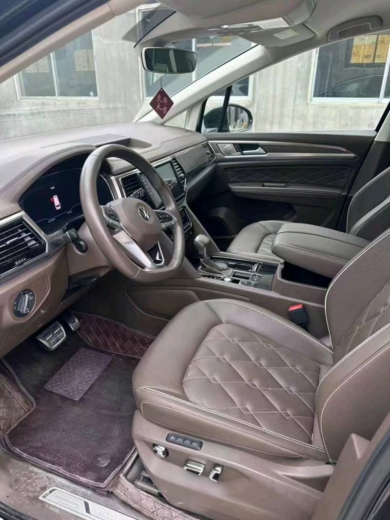 潍坊23年大众威然6