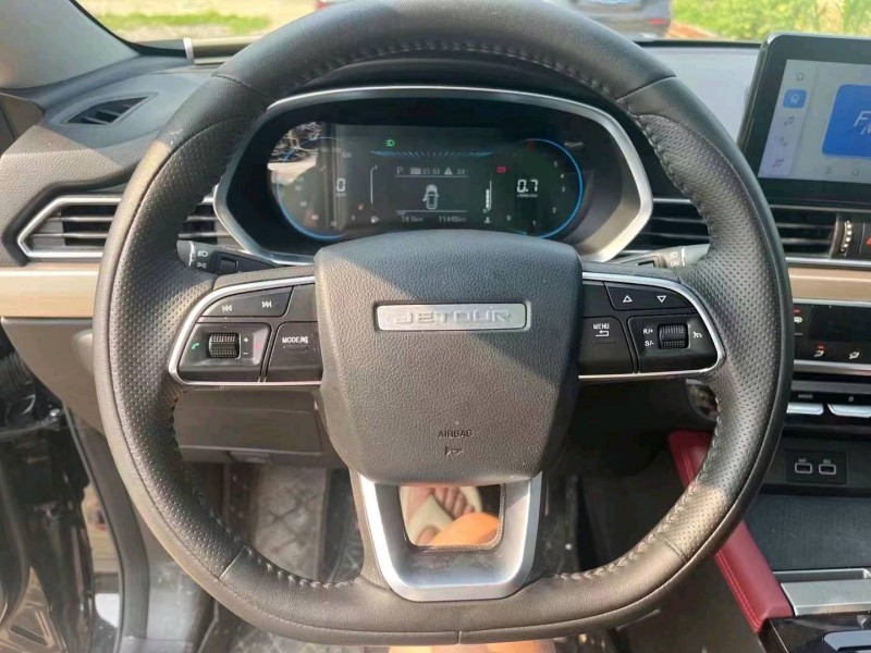 潍坊23年奇瑞捷途X706