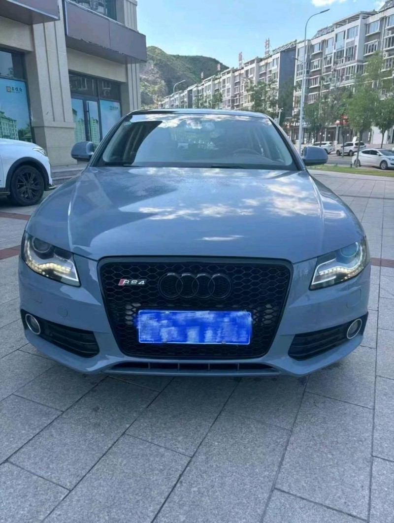 保定11年奥迪A4L1