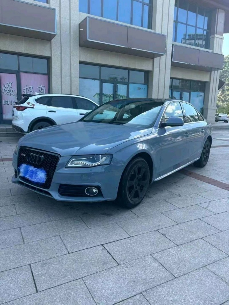 保定11年奥迪A4L2