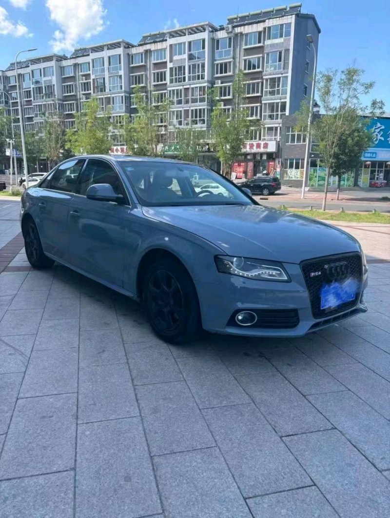 保定11年奥迪A4L3