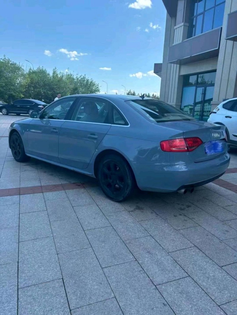 保定11年奥迪A4L4