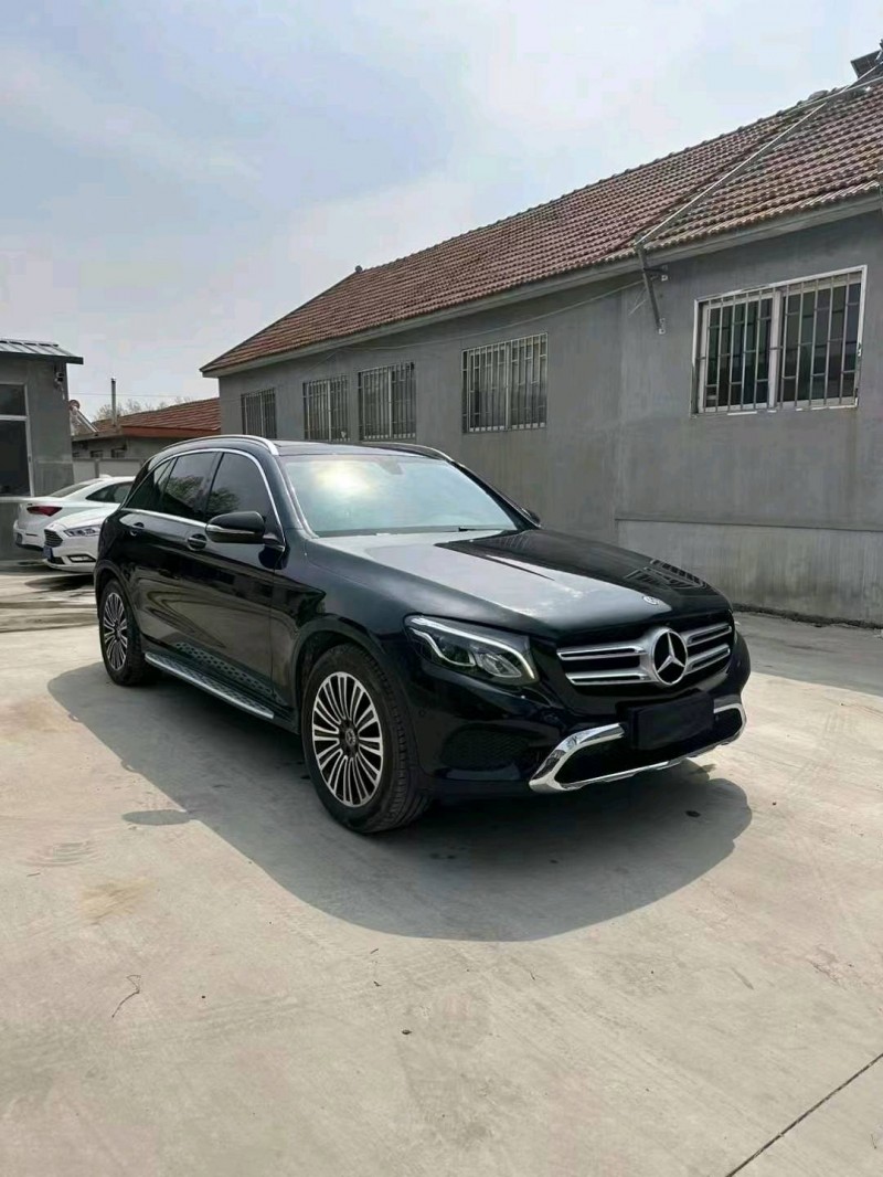 烟台19年奔驰GLC2